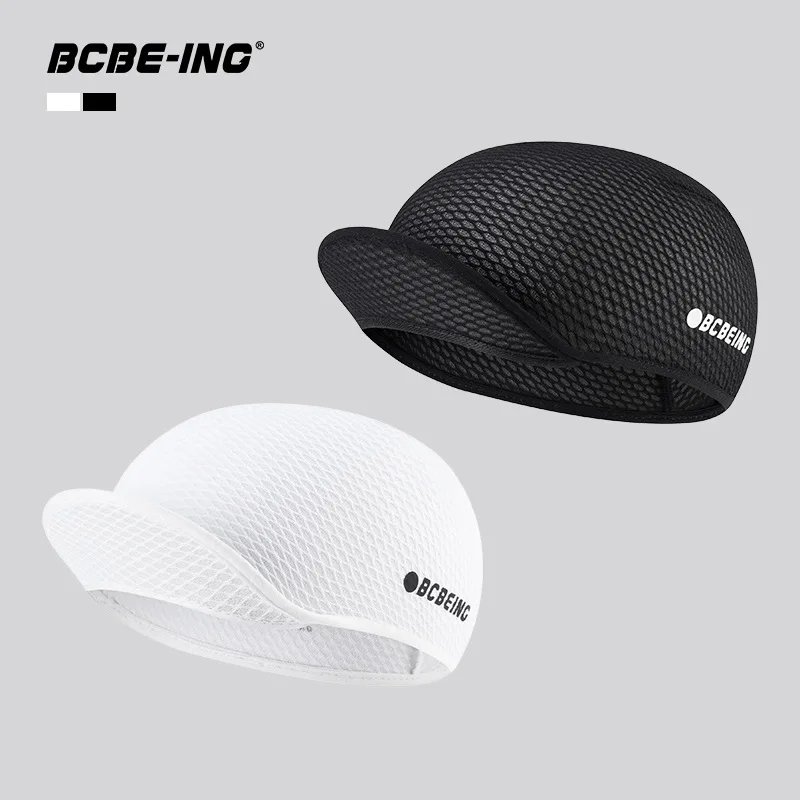Breathable Mesh Cycling Cap Quick Dry Bicycle Helmet Liner Summer Bike Headwear for Road MTB Men Women 2