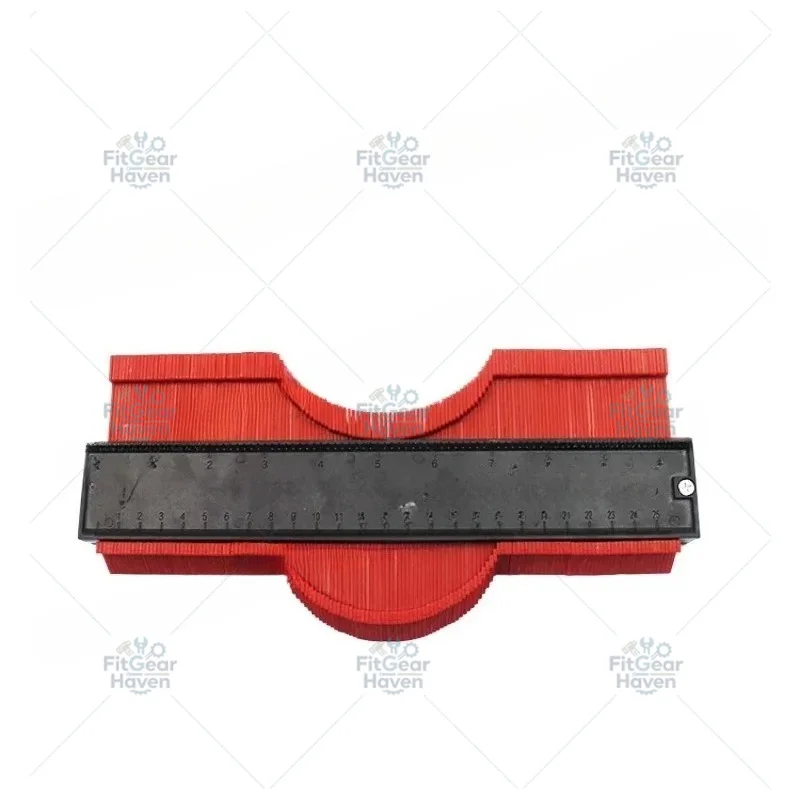 Universal Contour Gauge Profile Tool Shape Duplicator Irregular Shape Tracing Ruler for Woodworking Stone Tile Auto Body