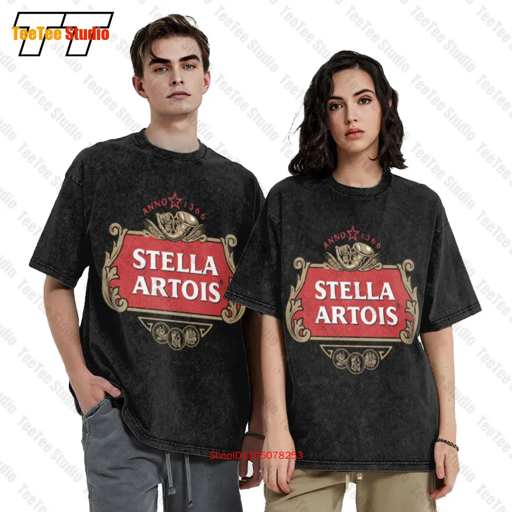 Stella Artois Beer Vintage Oversized T-Shirt 3G5L