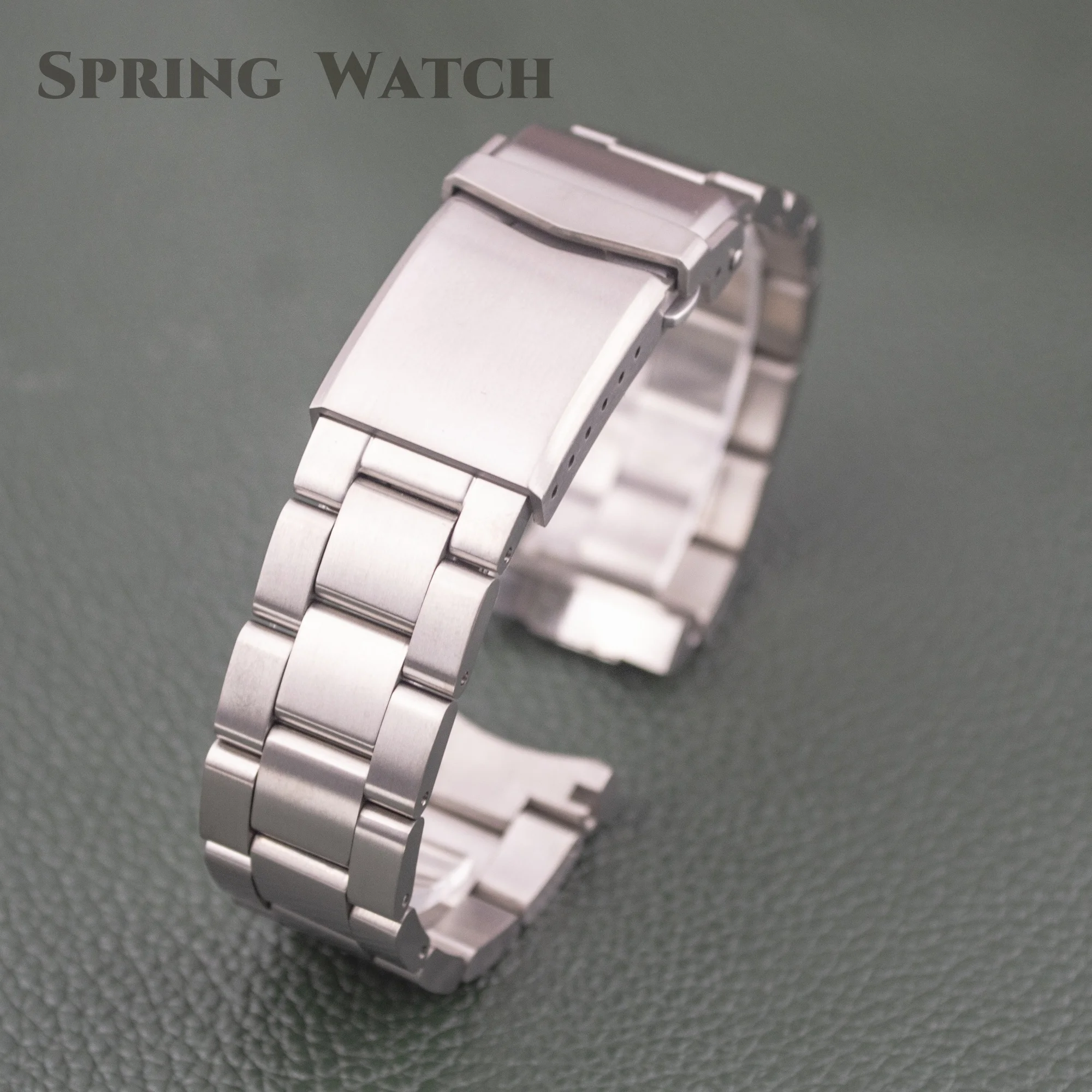 Titanium Watch Strap 20mm Titanium Watchband For SUB GMT Accessories Bracelet Replacement Parts Titanium Wristband