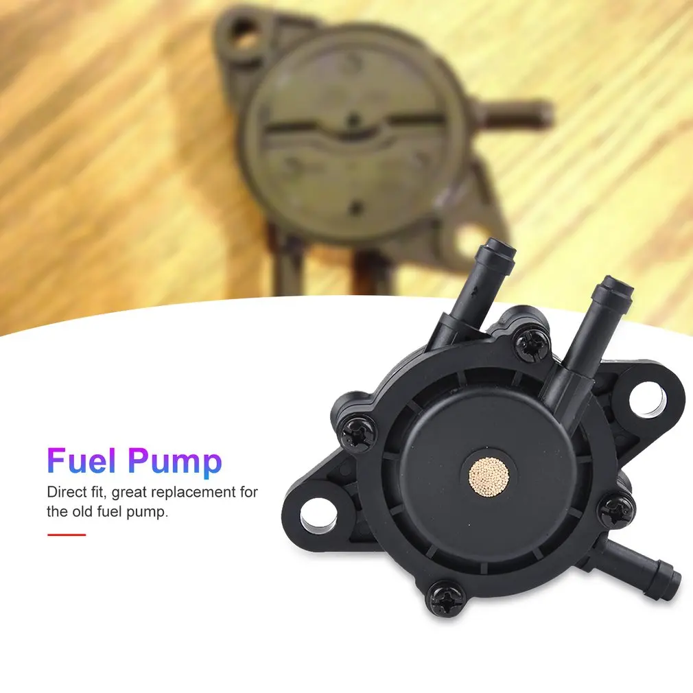 New Fuel Pump Replacement For Mikuni 491922 691034 692313 808492 808656 Briggs Stratton Motorcycles Fuel Pump For ATV Vehicles