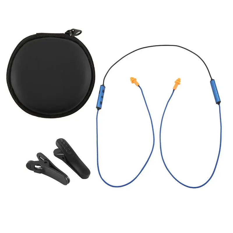 A25P Hearing Protection Earbuds Ear Plugs Bluetooth Headphones Neckband Noise Reduction Earphone For Work For Work Safety view 2