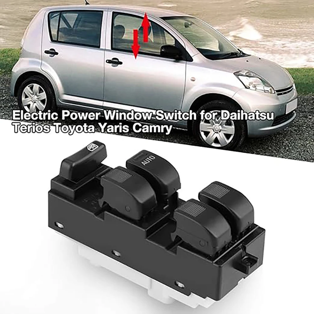 Car accessories 84820-97504 Auto Switch Window Control Power Window Switch For Toyota Avanza Sparky Cami Duet Daihatsu 2001~2006 view 5