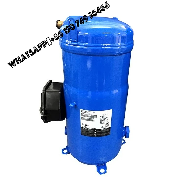 

Hot arrival Refrigerant R410A Air Conditioning Sc Compressor roll SH184A4ALC