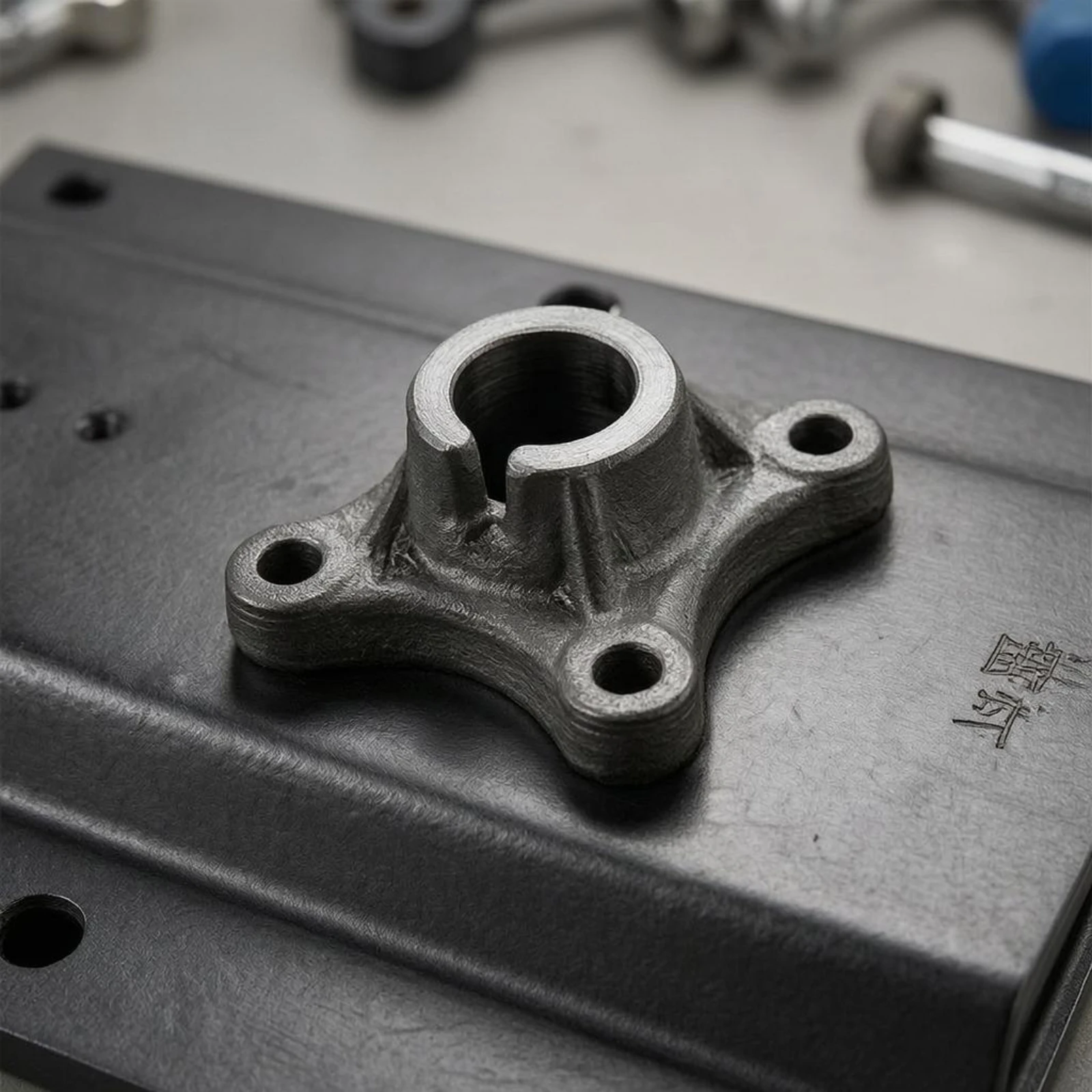 Chair Base Mounting Plate Curved Seat Mechanism Plate Metal Mounting Bracket Stable Connection Seating Hardware Heavy-Duty