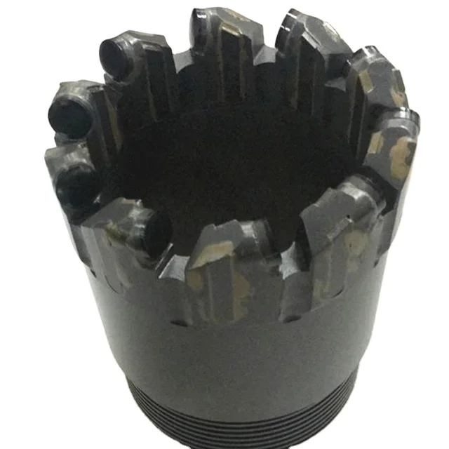 for 76mm, 93mm, 112mm, PDC Diamond Core Bit model with NQ/HQ/PQ at high penetration rates