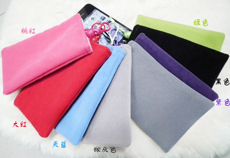 Soft Storage Bag For Power Bank USB Charger Soft Pouch Case For Powerbank External Battery Mobile