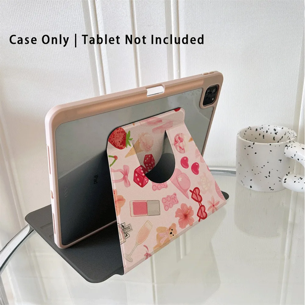 حافظة سامسونج باد، 360 °   حافظة دوارة لحماية وسادتك: متوافقة مع سامسونج لجهاز Galaxy Tab A8/A9 plus/S6 Lite/S7