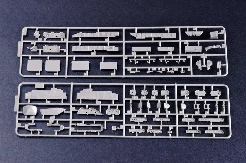 Trumpeter 05729 1/700 USS Yorktown CV-10 Plastic modelbouwset