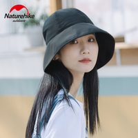 Naturehike Outdoor Ultralight Folding Sunscreen Fashion Breathable Travel Hiking Camping Fishing Big Hat Brim Fisherman Hat