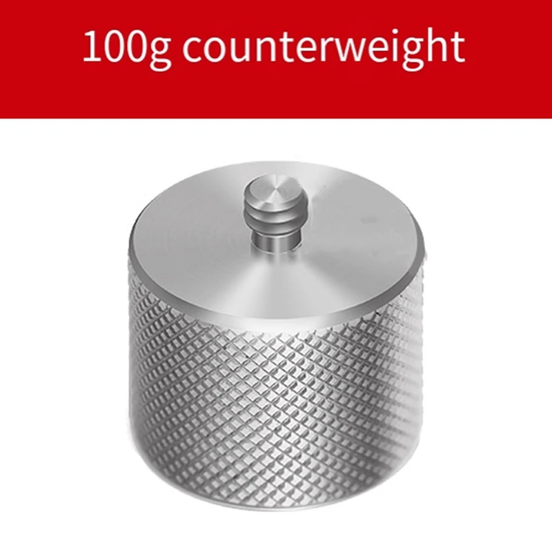 جديد-كاميرا DSLR قابلة للإزالة موازنة الوزن لحظة التثبيت لـ DJI Ronin S Zhiyun Gimbal Stabilizer