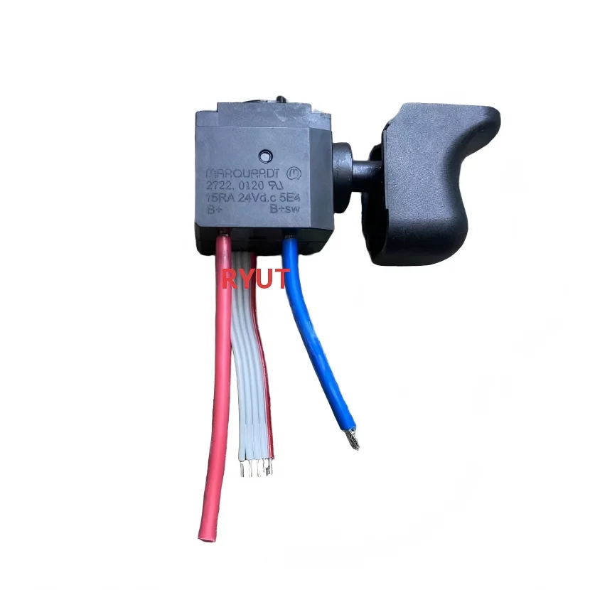 1PCS/LOT MARQUARDT Electric Drill Switch 2722.0120 - universal 0112, 0115, 0103, 0110, 0146