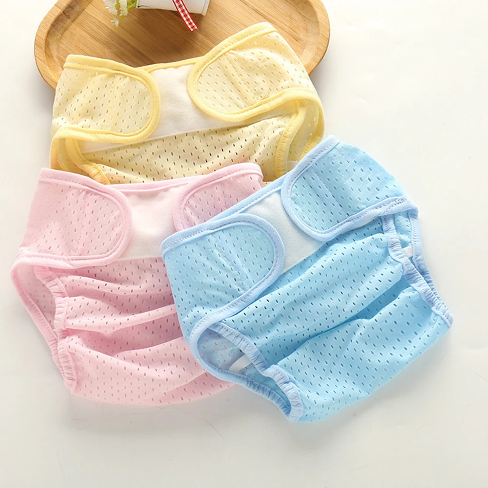 Ice Silk Pisses Soft and Breathable Diaper The Summer Cool Cover Polyester Fiber