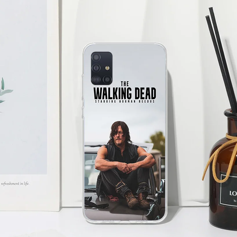 The Walking Dead Daryl Dixon Phone Case For Samsung A51 A41 A31 A21S A11 A01 A71 A50S A40 A30S A20E A10S A70 A6 A7 A8 A9 Plus Ba