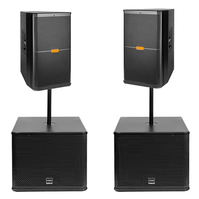 SRX715 Passive Speaker 2 Way Full Rang Audio Sound Equipment pa System DJ Stage Performance 15 Inch Professional Speakers