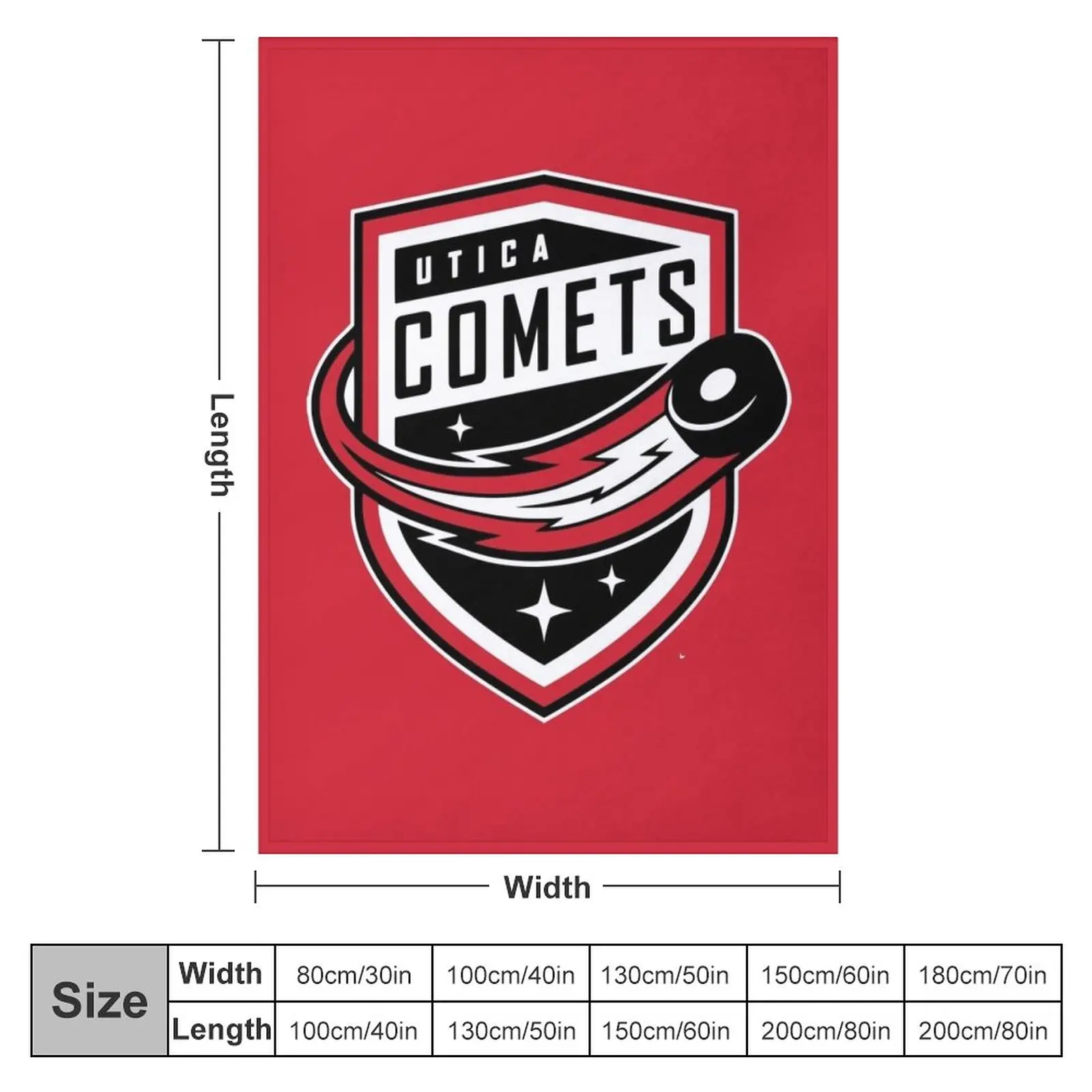 Cool Comets Icon Throw Blanket sofa Decorative Sofa Blankets Giant Sofa Blanket bed