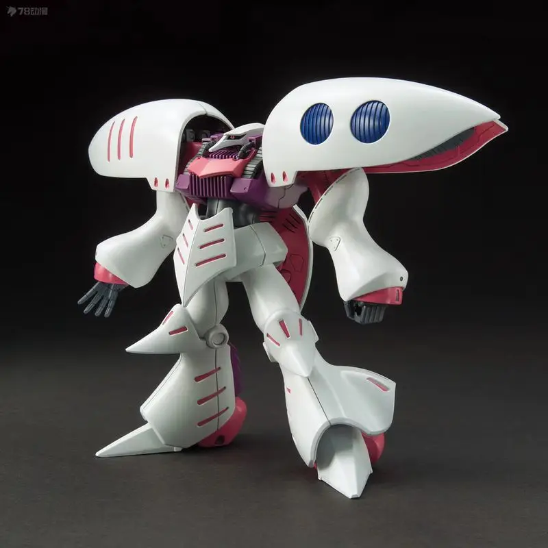 

Hg 1/144 Qubeley Mk2 Kabini Model Robot Mecha Assembly Model Action Figures Children'S Educational Toys Gift Collection