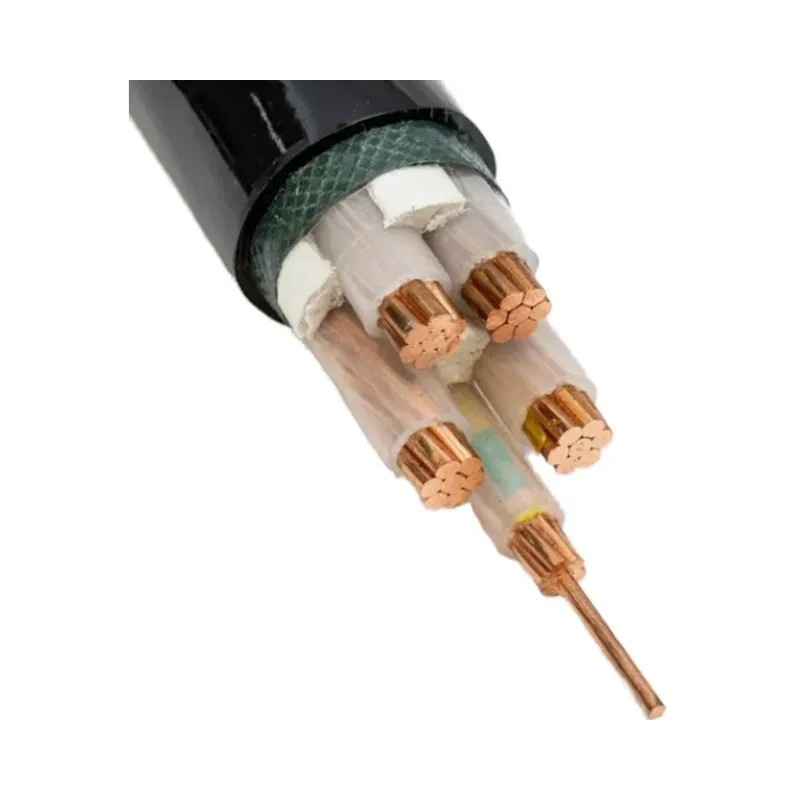 

【From China】Low Voltage XLPE Insulated Xlpe Sheathed Armoured Flexible Power Cable Electric Cable Supplier Xlpe Cable Armored Ca
