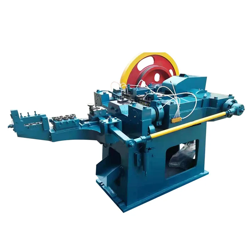 

Customized High Speed Iron Wire Nail Making Machine Coil Nails Making Machines 2.2KW Machines Nails Screw Nail Making Machine