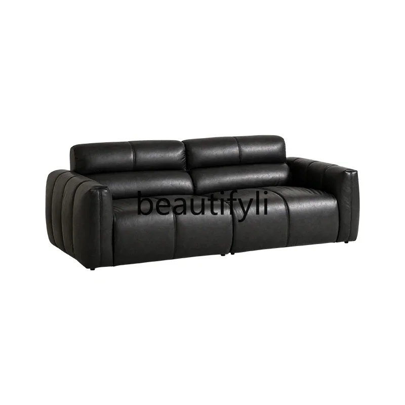 

Tofu block sofa Italian modern classic living room minimalist retro straight row medieval