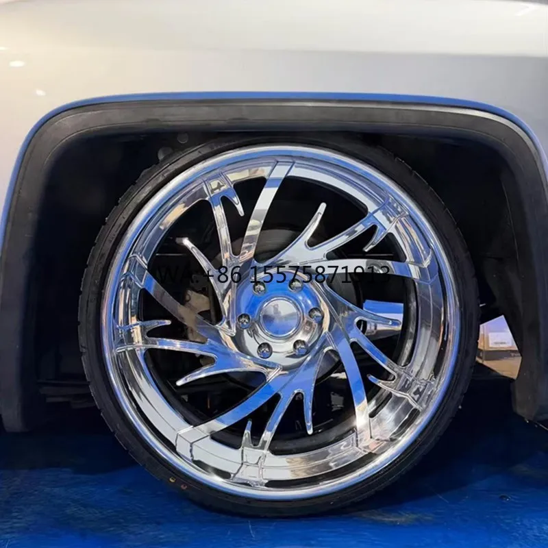 

Полированные кованые внедорожные диски Deep Dish для грузовиков 20x12 22x12 24x12 24x14 6x5.5 8x6.5 8x170 8x180