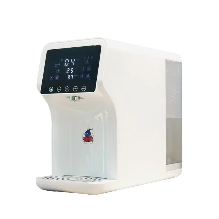 Electric Desktop Water Purifier for Hotels Best Large RO System with Self-Cleaning Function FOB Price