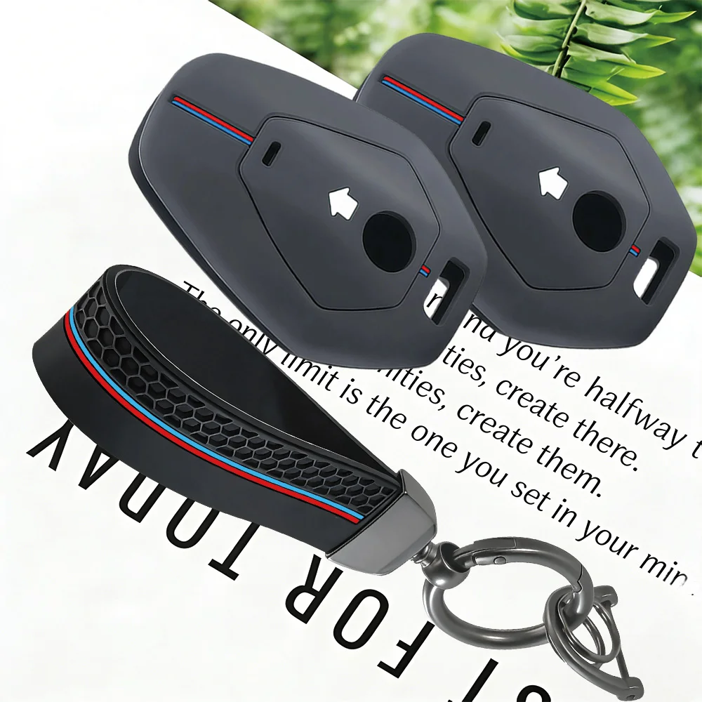 Motorcycle Remote Key Case Cover Fob for BMW R1300GS R1300 R 1300 Big GS 1300GS 2025 R1250GS R1250 ADV Adventure Accessories