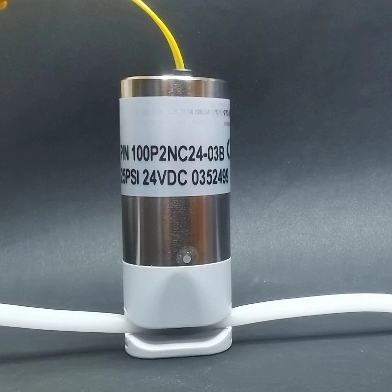New Electromagnetic Pinch Valve 100P2NC24-03B Extruded Valve Made of Corrosion-resistant Material
