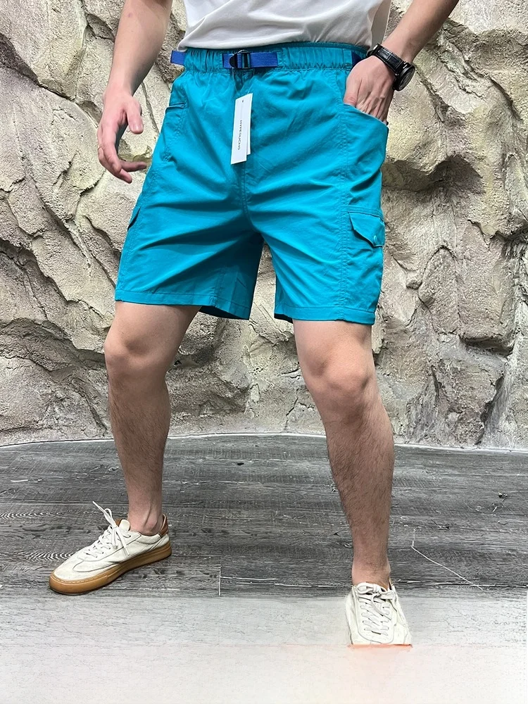 

Водонепроницаемая уличная одежда Big ket Qui Dry ex для спорта и отдыха Свободная спецодежда orts 3D пошив Прямые ноги Молодежная энергия...