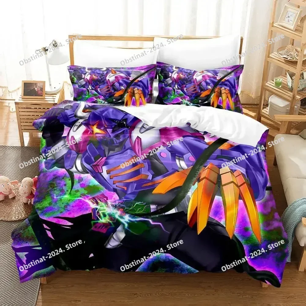 

Kamen Rider Geats Bedding Set Single Twin Full Queen King Size Bed Set Adult Kid Bedroom Duvet cover Sets 3D Anime Bed Sheet Set