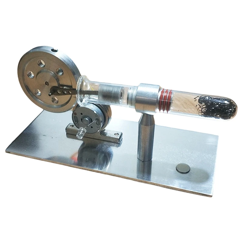 Single Cylinder Model Of Stirling Engine Steam Engine Model Physics Experiment Model