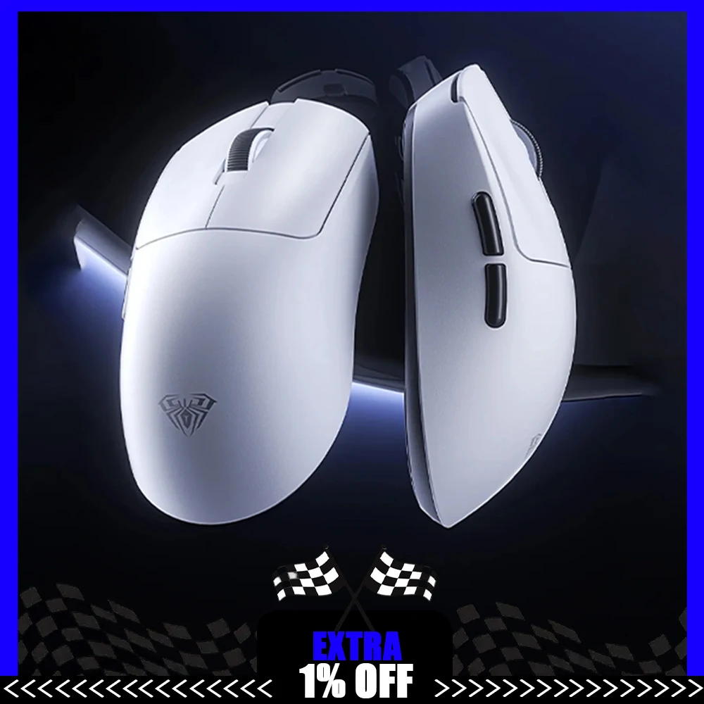 Aula SC360SE Wireless Mouse 3Mode Bluetooth Gamer Mouse SC360 SE Lightweight Notebook FPS 800mah For Small And Medium hands Mice