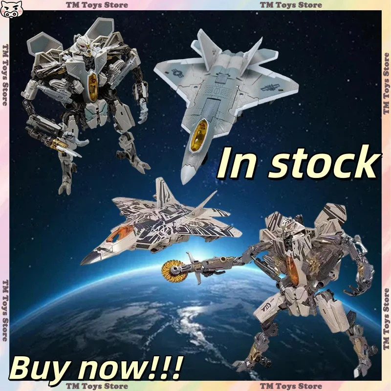 

Red Spider SS06 SS Series Anime Figures SS21 Starscream Figurine Room Decoration Collection Model Toys Christmas Gifts in Stock