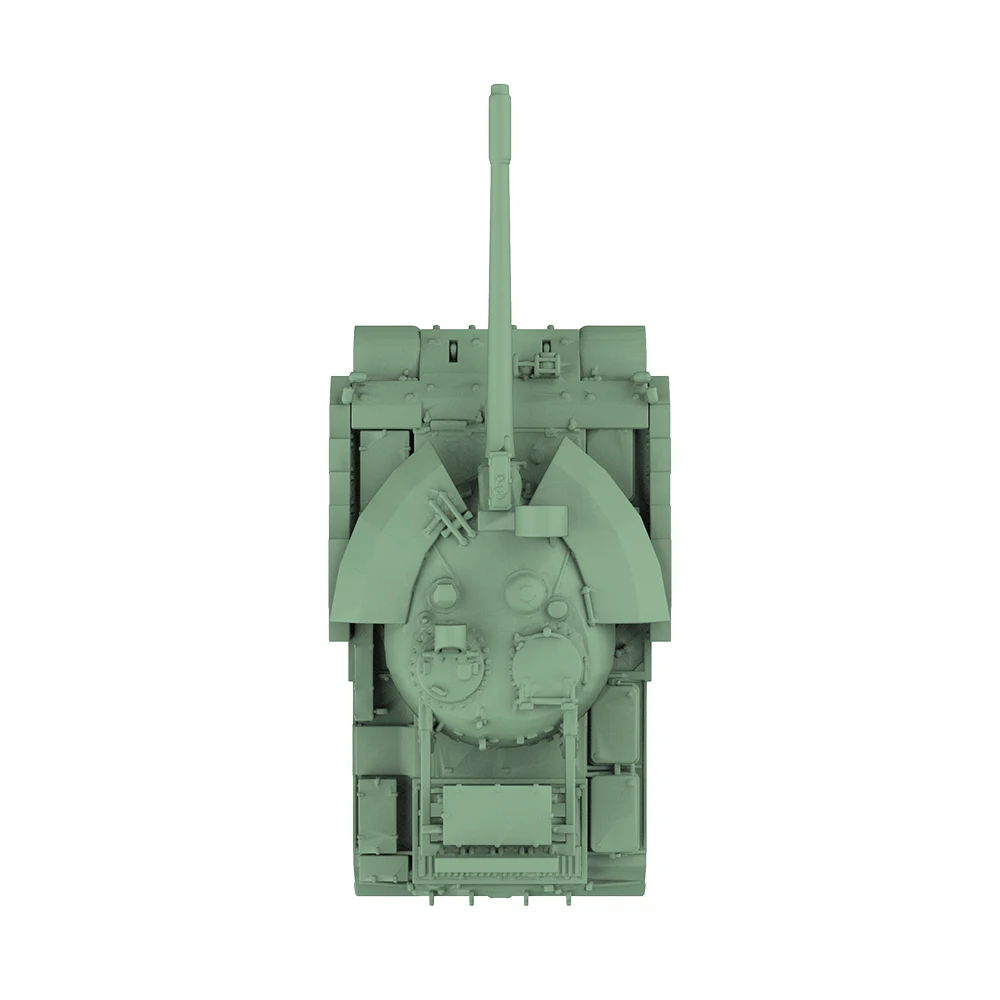 Iraq T-55 Enigma Main Battle Tank MRY-SFW SS908 1/56 1/72 1/100 15mm WarGaming 28mm Military Model Kit
