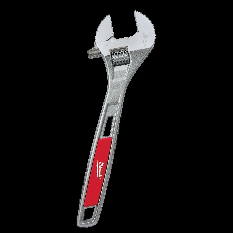 Milwaukee 48-22-7415/48227415 15 Inch Adjustable Wrench 381mm Parallel Jaw Spanner Hand Repair Tool Tool Accessories