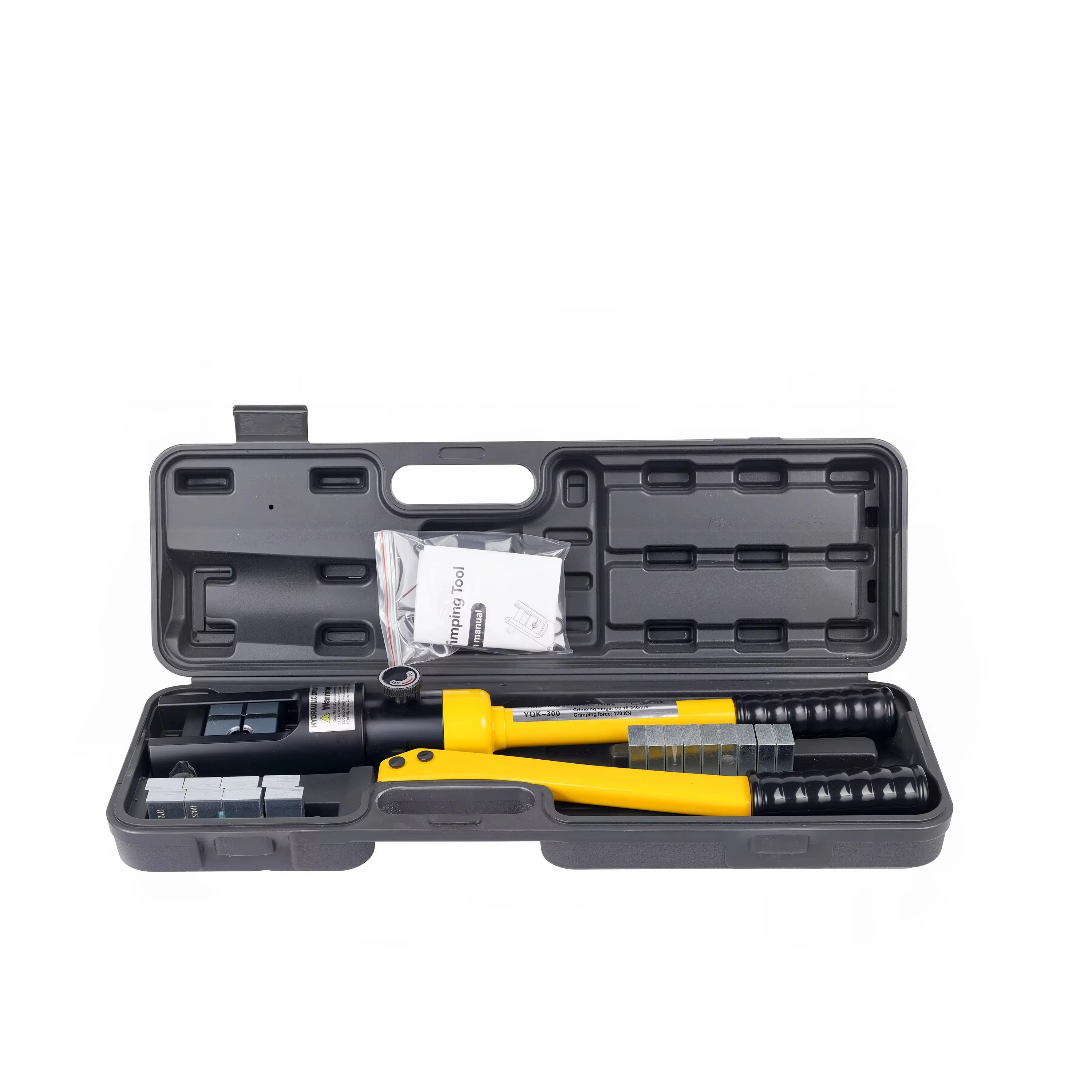 

YQK-300 Hydraulic Pliers Tool Set Crimping Tool Cable Manual Hydraulic Pliers Crimping Pliers