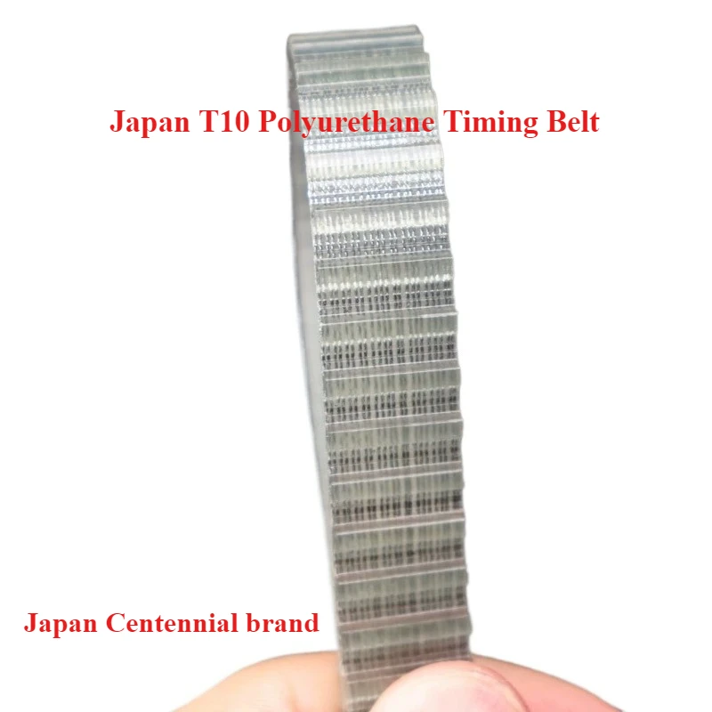 T10-105 T10-108 T10-110 T10-111 T10-114 T10-115 Japan T10 Polyurethane Timing Belt for Packaging Machine, Textile Machine