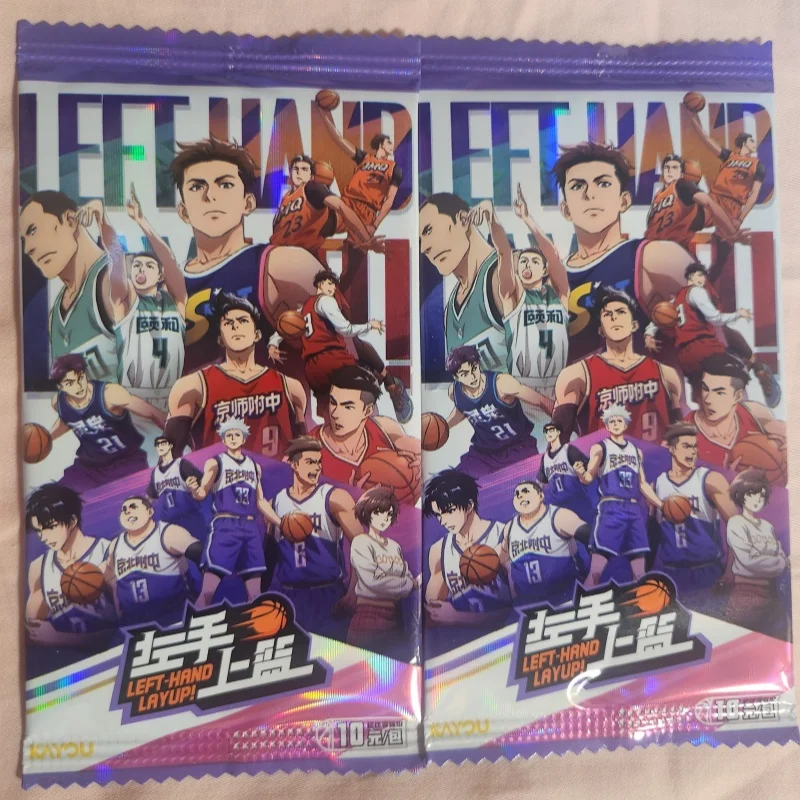 Kayou Anime-Layup-Karte für die erste Runde der Arena, authentische Anime-Sammelkarte, Geburtstags-Überraschungsgeschenke