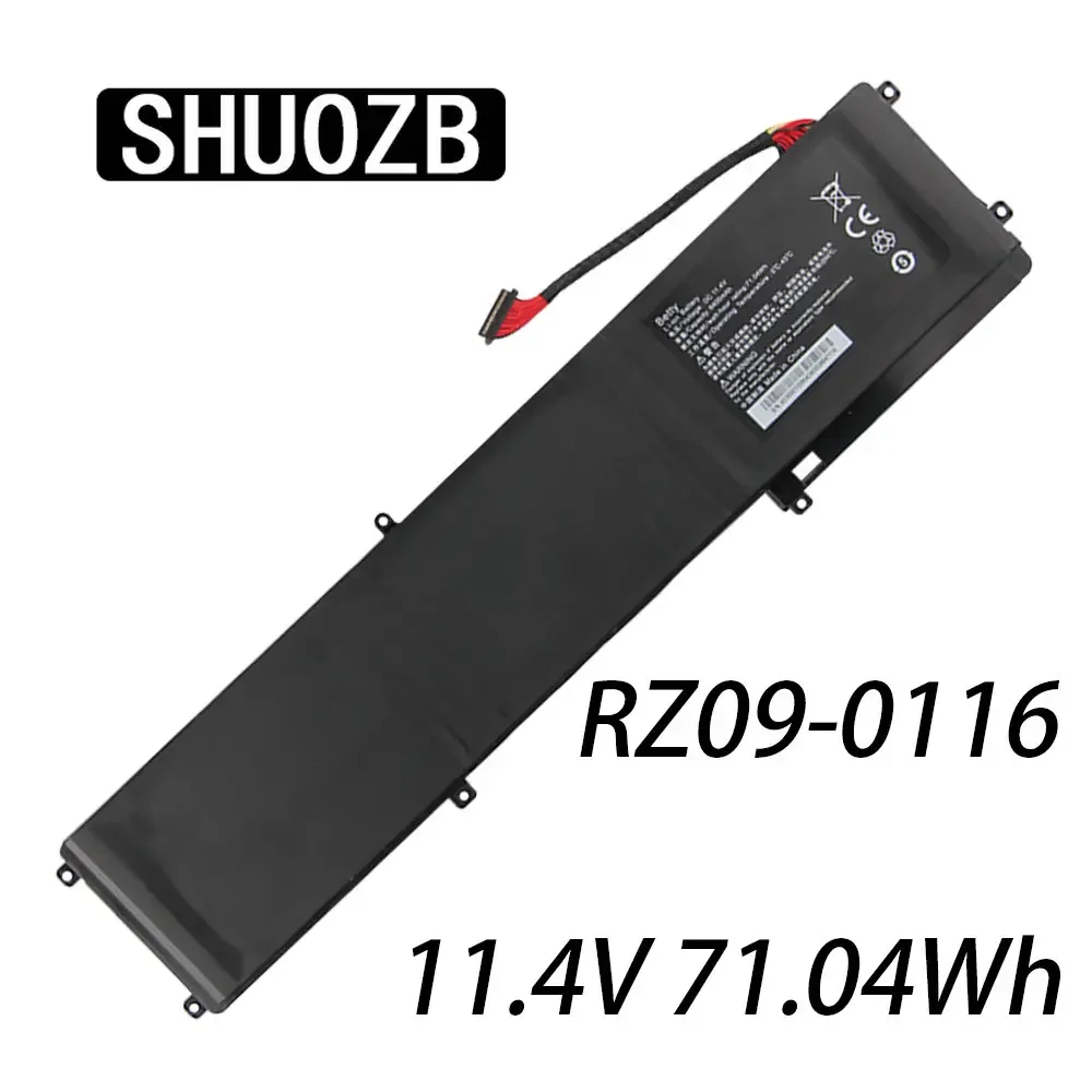 

SHUOZB RZ09-0102 Laptop Battery For Razer Blade 2014 RZ09-0116 RZ09-0116 RZ09-0130 RZ09-01301E20 RZ09-01161E31 11.4V 71.04Wh New