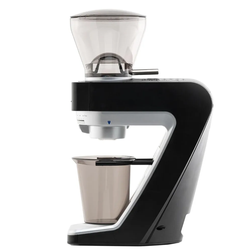 2023 New Conical Burr Coffee Grinder, Black