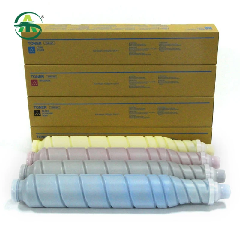 Imagem -02 - Toner para Konica Minolta pó de Toner Tn619 C2060 2070 3070 3080 4070 4080 C1060 1060 1070 Tn619 Pcs por Conjunto pó de