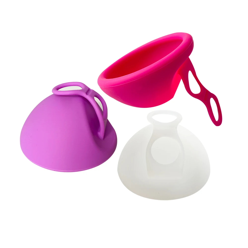 1pcs Menstrual Disc Hygiener Period For Women Menstruatie Cup Silicone Mestrual Disc Anti-Lateral Leakage Menstrual Cup
