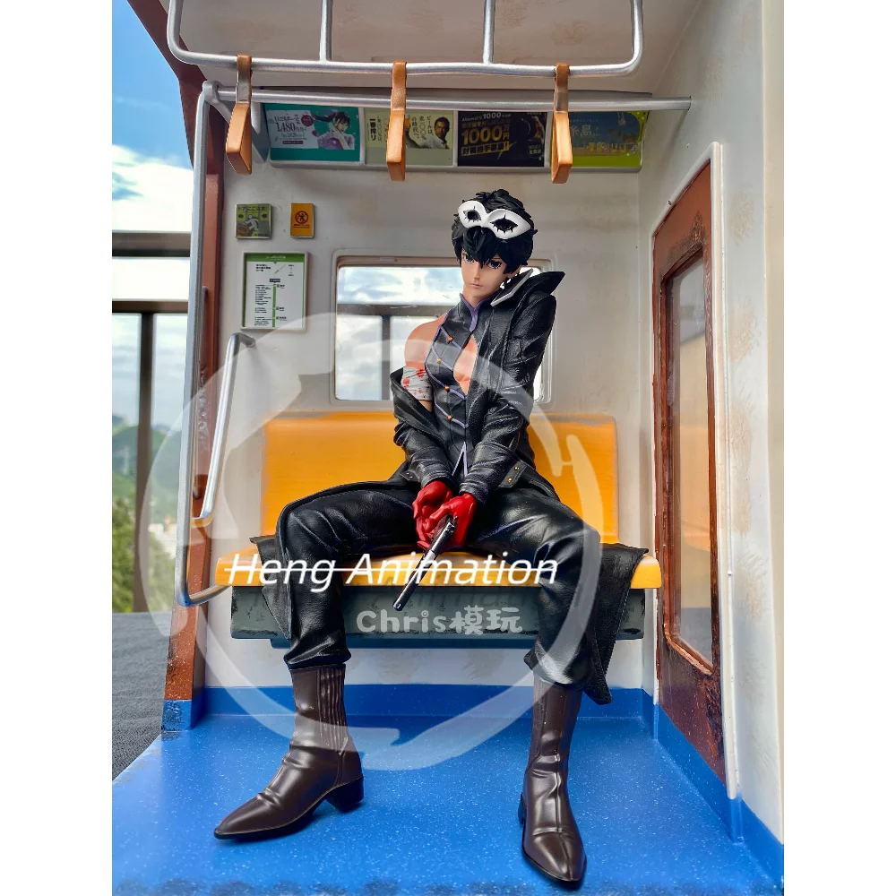 

Красный камень Amamiya Ren Royal Edition Persona 5 JOKER Amamiya Ren Статуя GK на заказ, стильная и крутая фигурка