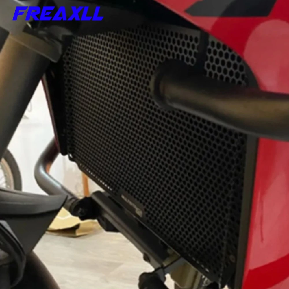 

Motorcycle Radiator Guard Cover Oil Cooler Protection For Ducati Multistrada 1200 S 1200S Touring 2010 2011 2012 2013 2014