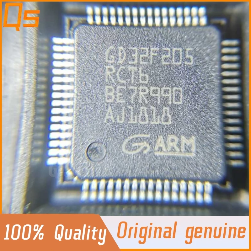 New Original GD32F205RCT6 GD32F205 LQFP64 Chip 32-Bit Microcontrolle MCU