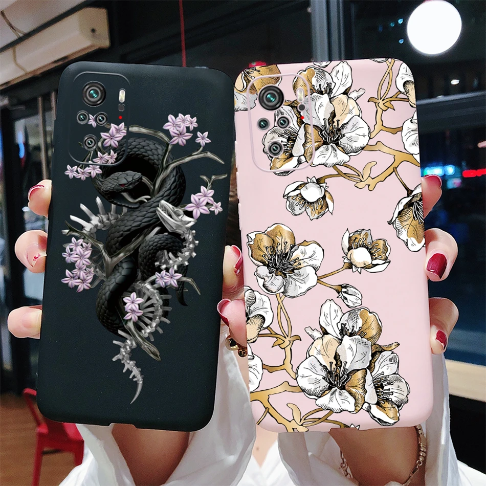 For Xiaomi Poco M5s Case For Xiaomi Poco M5s 6.43\'\' Cover Cool Dragon Soft Silicone Phone Back Case For PocoM5s M 5s etui Funda