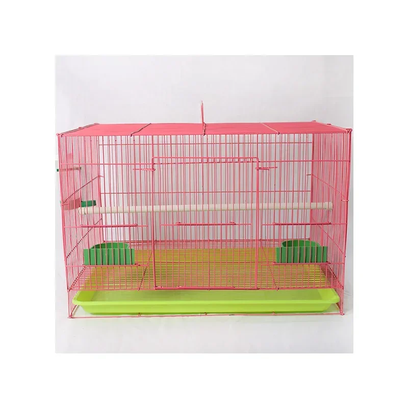 Hot Selling Durable Steel Wiring Pet Cage love Birds Cage Large for Sale Birds