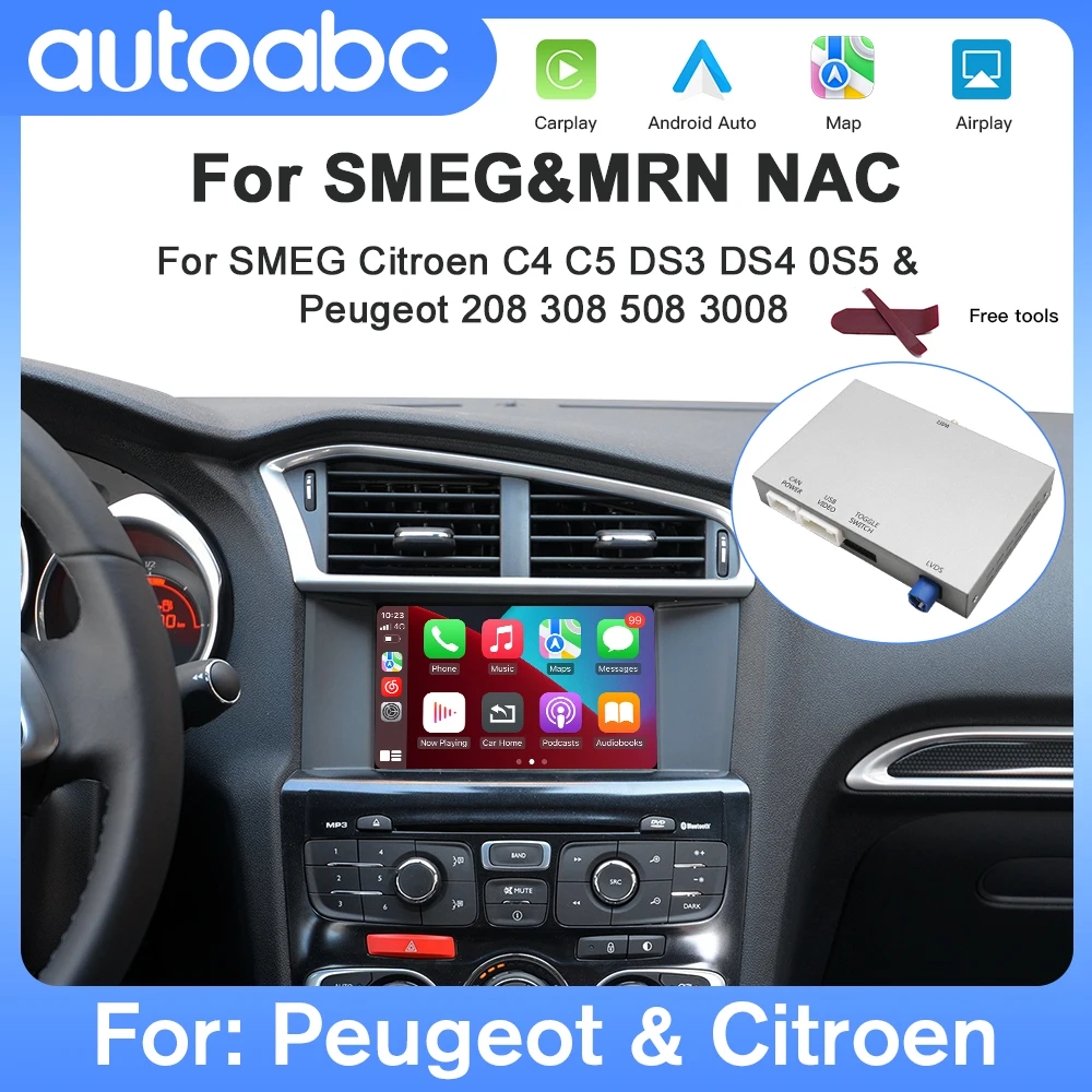 Wireless Carplay An…