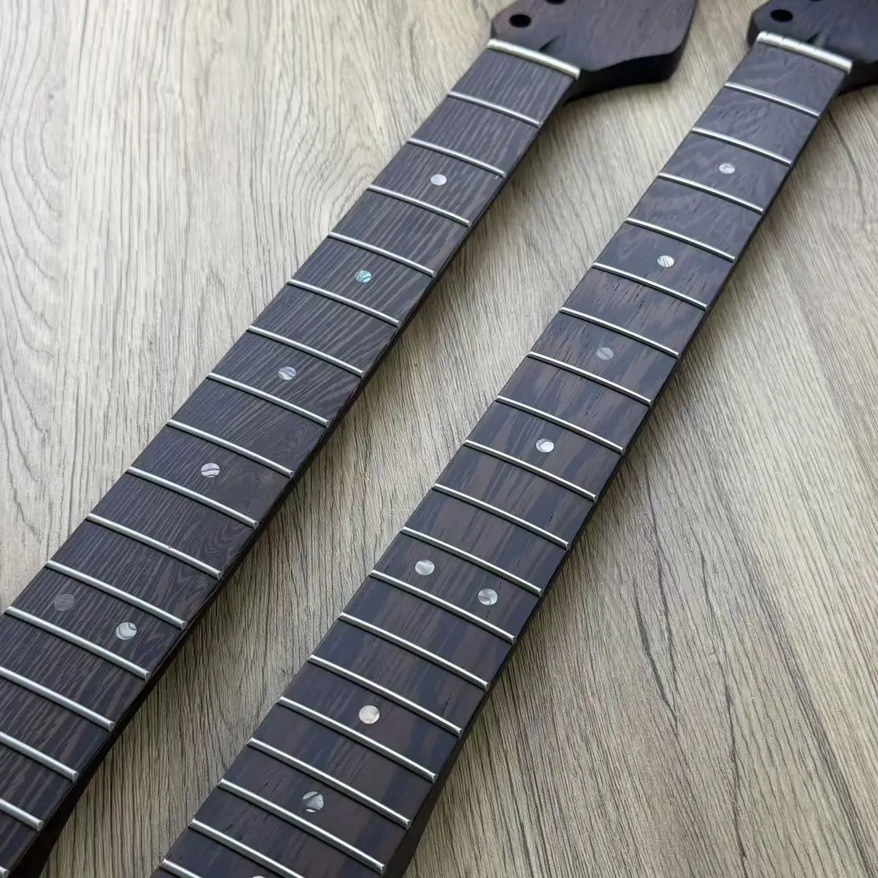 

Деревянный гриф для гитары Chicken Wing ST, 22 лада, радиус 9,5 дюйма, замена электрогитары