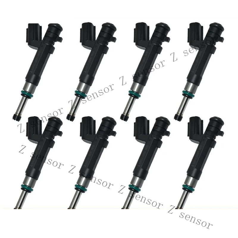 Z+ 8PCS Fuel Injectors 16600-1KT0A for Nissan Note Versa 2012-2018 1.6L 1600CC L4